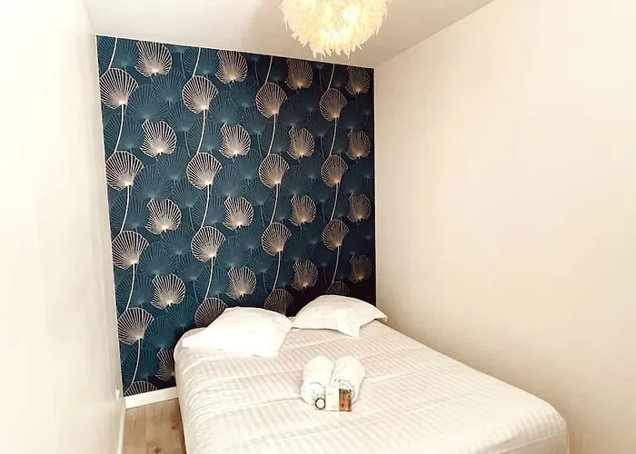 Moderne Avec Parking - Quartier Montchat Apartmán