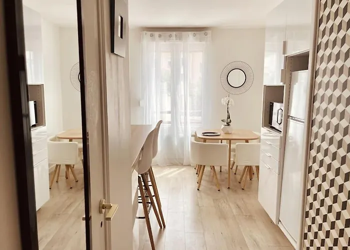 Apartmán Moderne Avec Parking - Quartier Montchat *